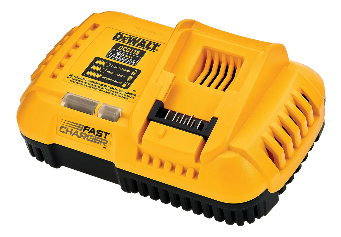 CARGADOR FLEXVOLT ION LITIO 20V/60V DCB118-B2 1