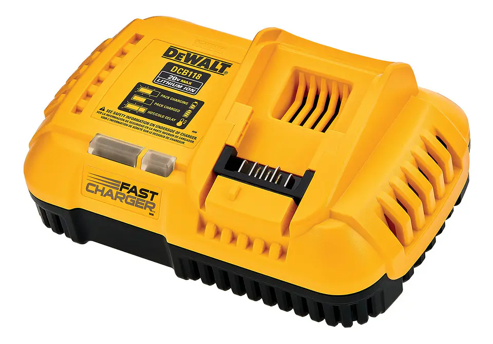 CARGADOR FLEXVOLT ION LITIO 20V/60V DCB118-B2 1