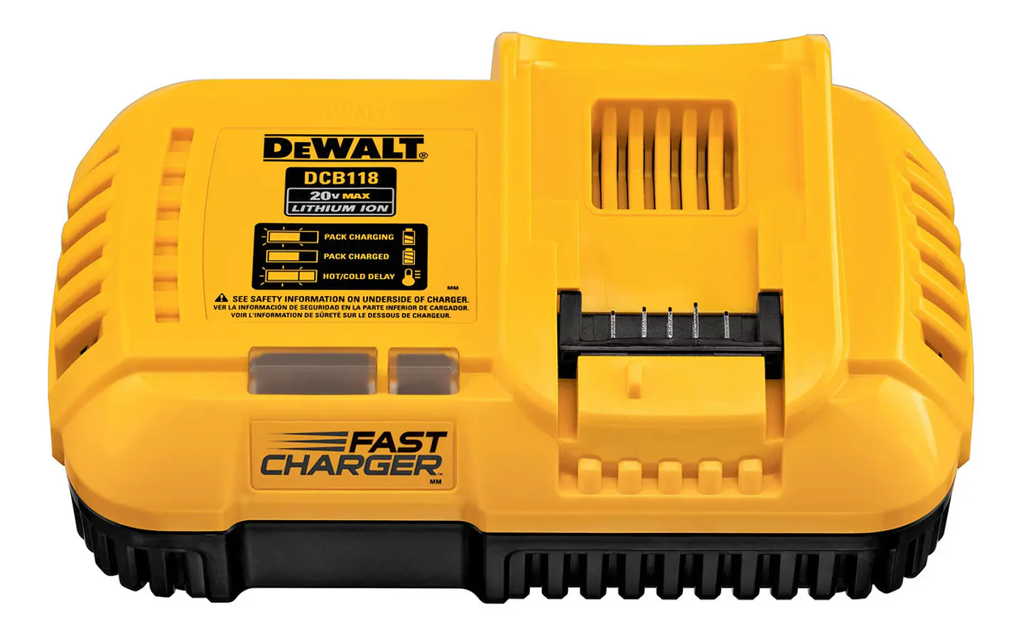 CARGADOR FLEXVOLT ION LITIO 20V/60V DCB118-B2 2