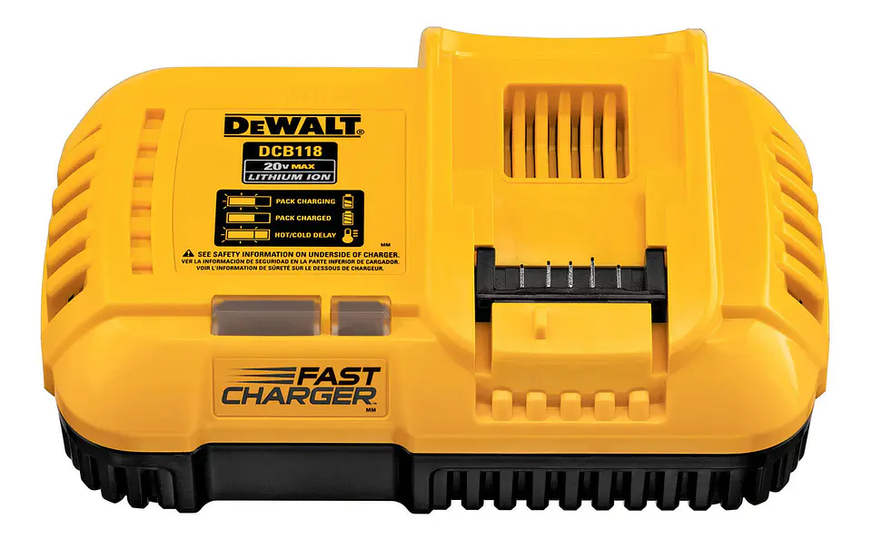 CARGADOR FLEXVOLT ION LITIO 20V/60V DCB118-B2 2
