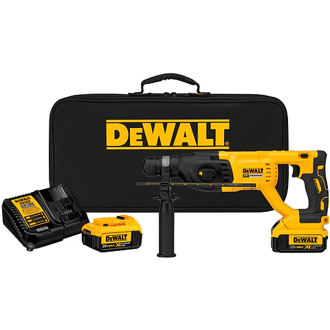 ROTOMARTILLO INALAMBRICO SDS PLUS 20V DCH133M2-B2 DEWALT
