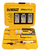 SET AVELLANADOR Y ATORNILLAR 8 PIEZAS DW2730 DEWALT - Miniatura 1