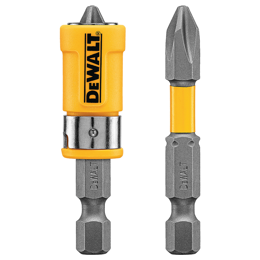 SET DE PUNTAS MAXFIT PHILLIPS/CRUZ N2 DE 2'' DEWALT