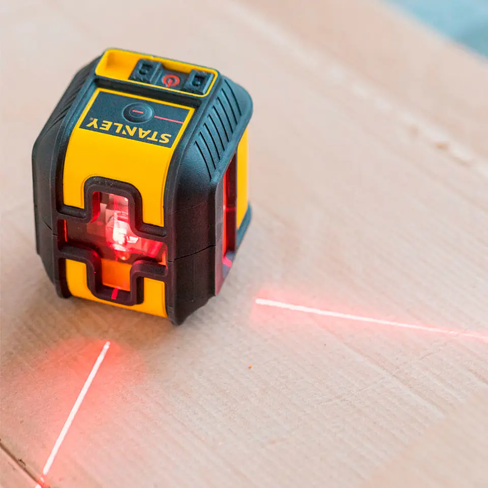 NIVEL LASER CUBIX CRUZADO 12M  STHT77502 STANLEY 6
