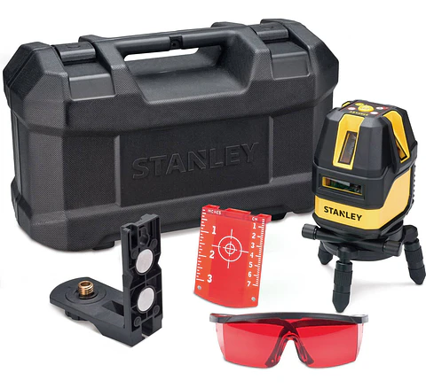 KIT NIVEL LASER MULTILINEA 10M STHT77512 STANLEY