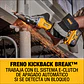 ESMERIL ANGULAR 41/2 20V ( SOLO HERRAMIENTA ) DCG413B DEWALT  - Miniatura 3