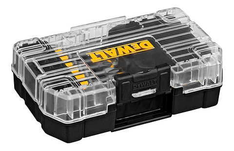 SET 35 PIEZAS ATORNILLAR MAX IMPACT TOUGHCASE  DEWALT