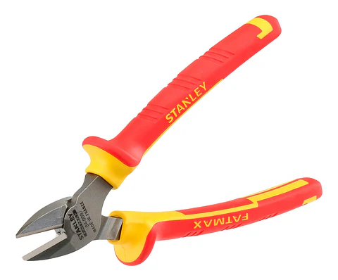 ALICATE CORTE DIAGONAL  6-1/4 MAXSTEEL AISLADO 1000V STANLEY