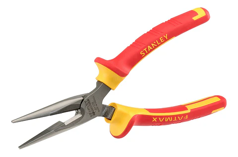 ALICATE PUNTA LARGA 6-1/2 MAXSTEEL 1000V STANLEY
