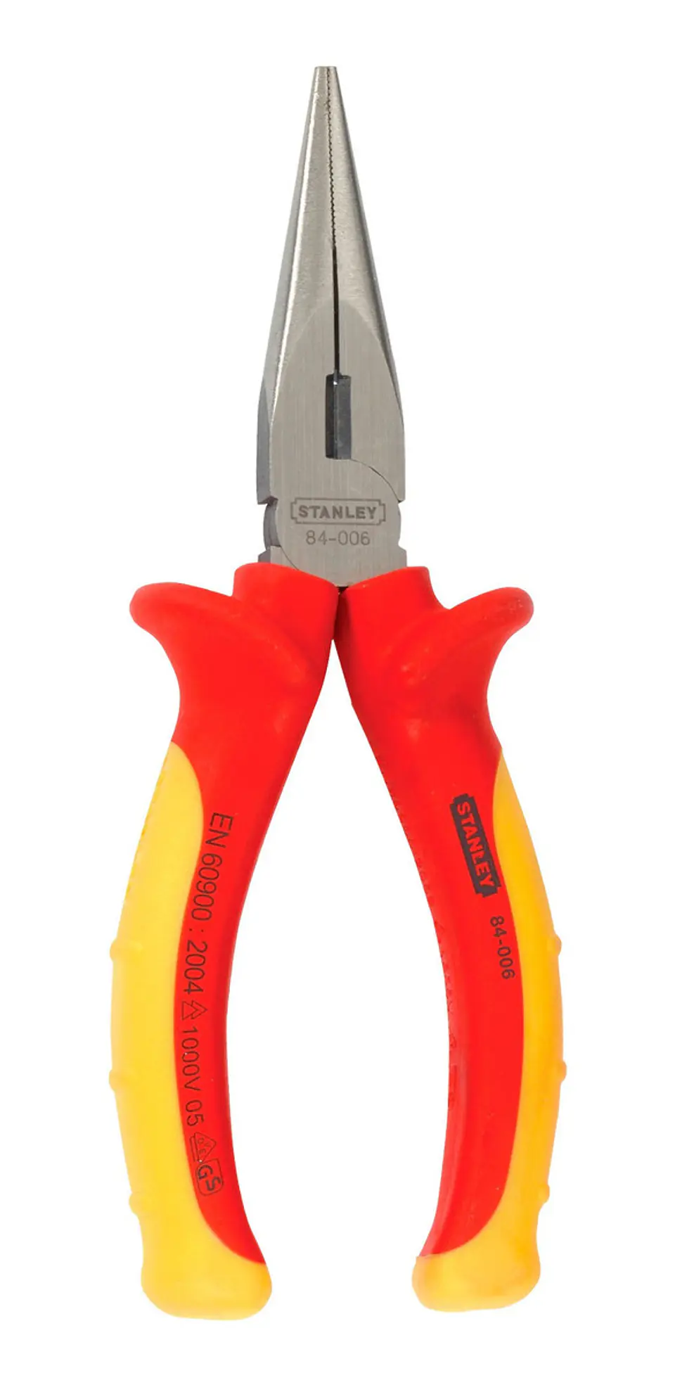 ALICATE PUNTA LARGA 6-1/2 MAXSTEEL 1000V STANLEY 2