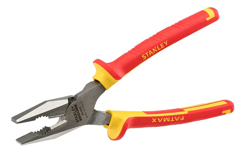 ALICATE AISLADO 8" MAXSTEEL 1000V STANLEY