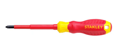 DESTORNILLADOR AISLADO PHILLIPS PH1x5.0x80mm STMT60169-LA STANLEY