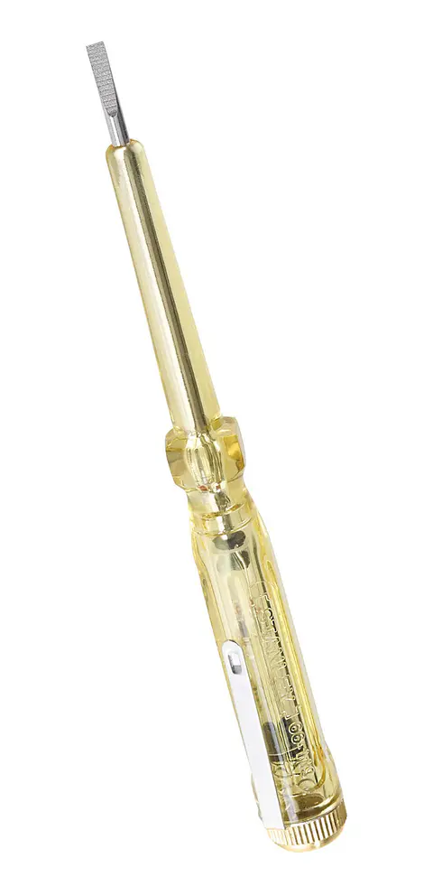 PROBADOR DE CORRIENTE 100-500v 66-119LA STANLEY