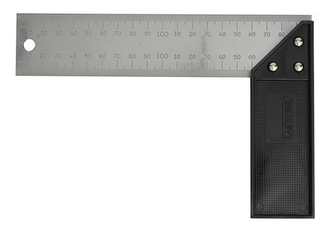 ESCUADRA BASIC TRY SQUARE 10 /254mm 46-039 STANLEY
