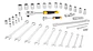 SET MECANICO 41 PIEZAS LLAVES Y DADOS MOD STMT82832-1 STANLEY - Miniatura 3