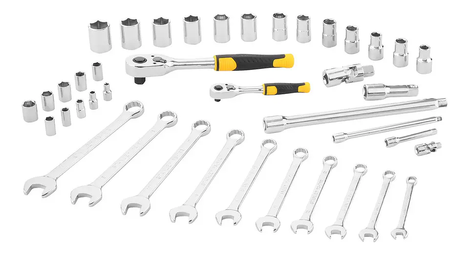 SET MECANICO 41 PIEZAS LLAVES Y DADOS MOD STMT82832-1 STANLEY 3
