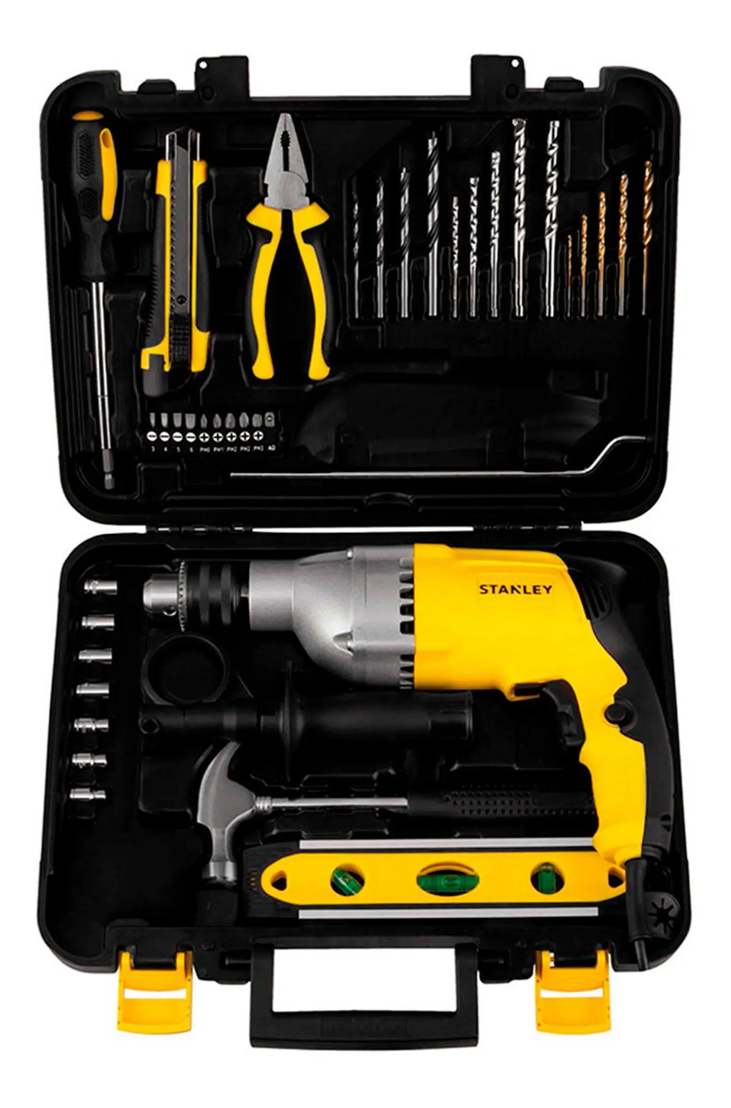 TALADRO PERCUTOR 800W + ACCESORIOS STDH8013KA-B2C 3