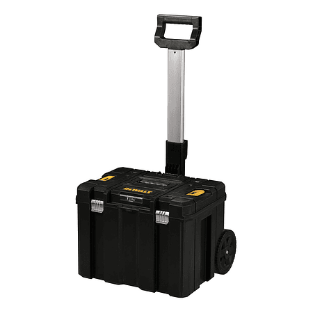 CAJA ALTA RESISTENCIA C/RUEDAS 55 LTS TSTAK DWST17820 DEWALT