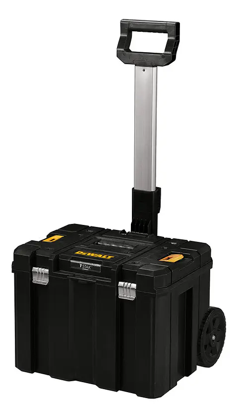CAJA ALTA RESISTENCIA C/RUEDAS 55 LTS TSTAK DWST17820 DEWALT