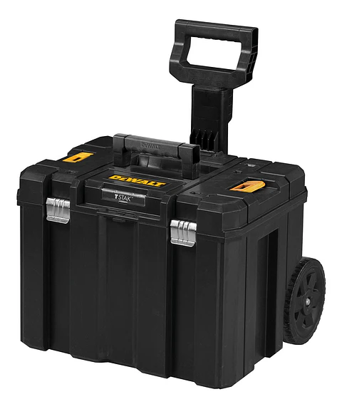 CAJA ALTA RESISTENCIA C/RUEDAS 55 LTS TSTAK DWST17820 DEWALT