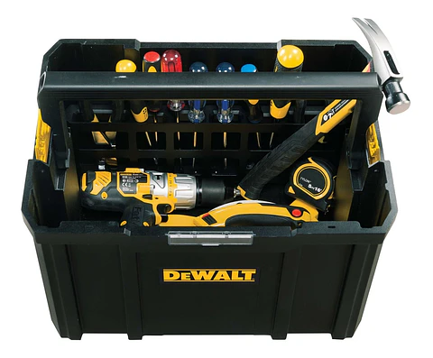 CAJA PROFUNDA ABIERTA 26,5 L TSTAK DWST17809 DEWALT