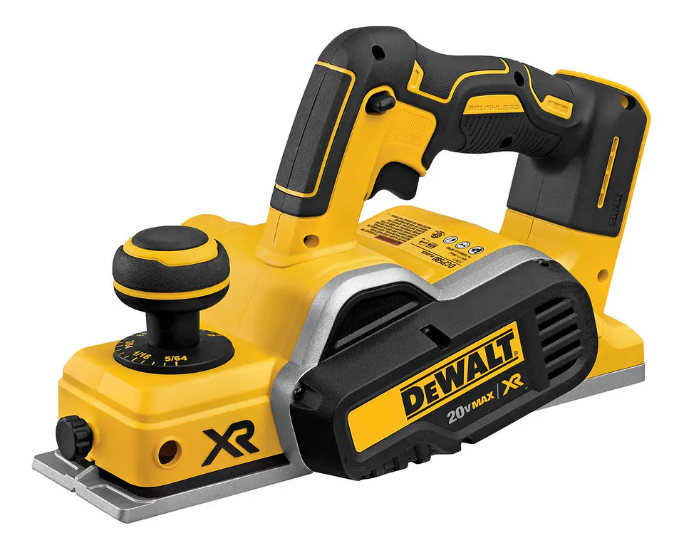 CEPILLO XR 20V BUSHLESS ( SOLO HERRAMIENTA ) DCP580B DEWALT 1