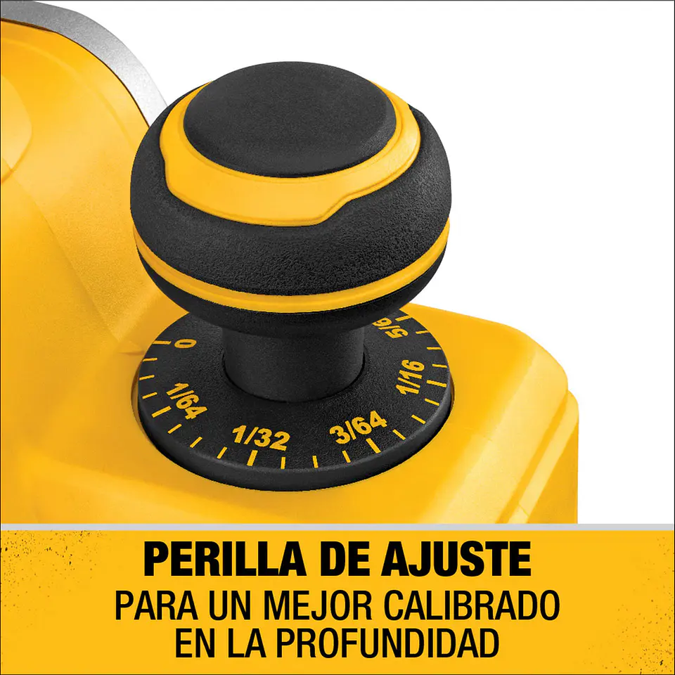 CEPILLO XR 20V BUSHLESS ( SOLO HERRAMIENTA ) DCP580B DEWALT 5