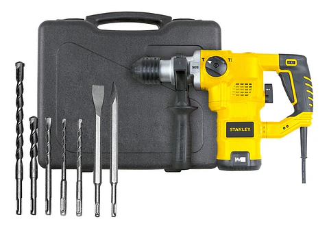 ROTOMARTILLO SDS PLUS 32MM 1250W STHR1232K-B2C STANLEY