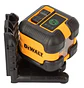 NIVEL LÁSER DE LÍNEA CRUZADA VERDE DW08802CG DEWALT - Miniatura 1