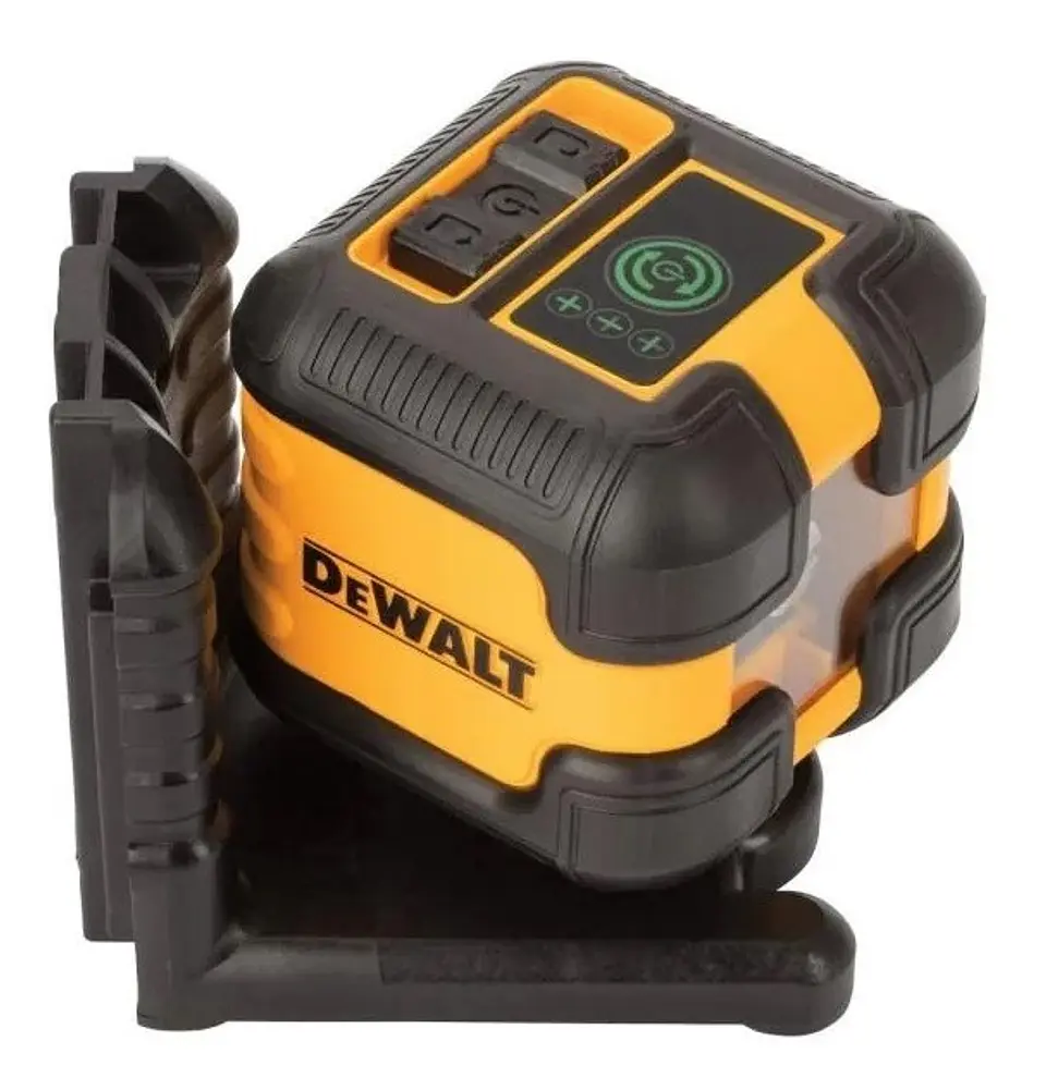 NIVEL LÁSER DE LÍNEA CRUZADA VERDE DW08802CG DEWALT 1