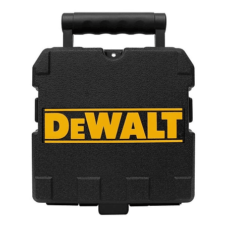 NIVEL LÁSER DE LÍNEA CRUZADA VERDE DW08802CG DEWALT