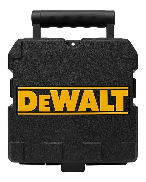 NIVEL LÁSER DE LÍNEA CRUZADA VERDE DW08802CG DEWALT