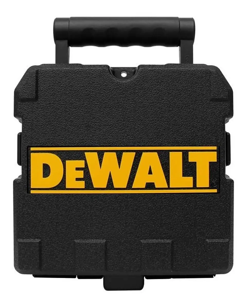 NIVEL LÁSER DE LÍNEA CRUZADA VERDE DW08802CG DEWALT 2