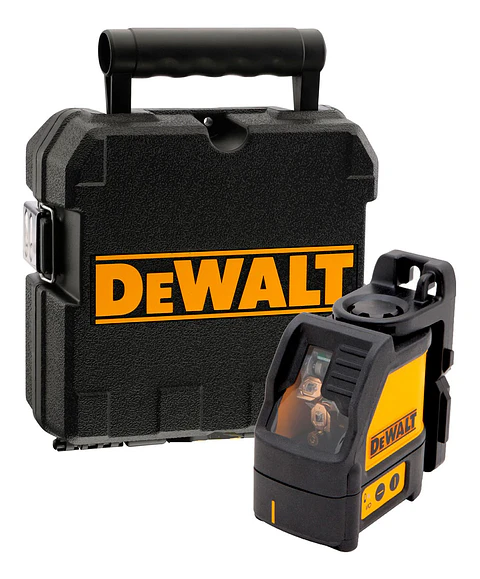 NIVEL LASER LINEA CRUZADA 50" (15M) DW088K DEWALT