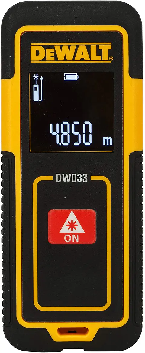 MEDIDOR DE DISTANCIA LÁSER DE 30M IP40 DW033-XJ DEWALT