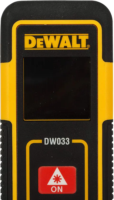 MEDIDOR DE DISTANCIA LÁSER DE 30M IP40 DW033-XJ DEWALT