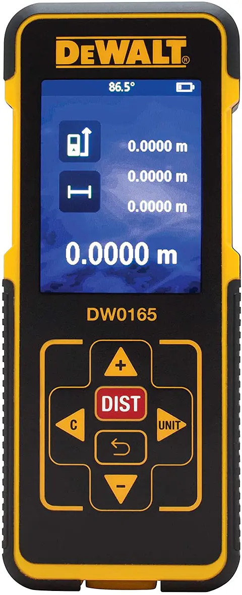 MEDIDOR LASER DISTANCIA 50M IP54 DW0165N DEWALT