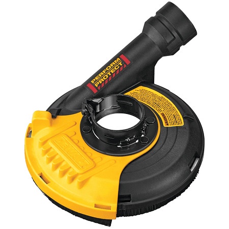 GUARDA EXTRACTORA DE POLVO PARA ESMERIL 5" DWE46152 DEWALT