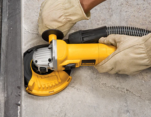 GUARDA EXTRACTORA DE POLVO PARA ESMERIL 5" DWE46152 DEWALT