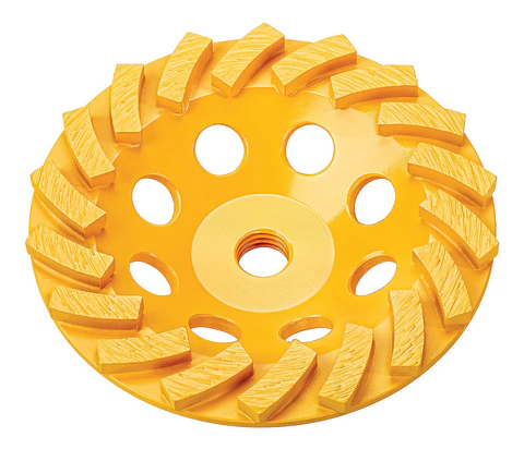 COPA DIAMANTADA 5'' M14 - TURBO DT3797-QZ DEWALT