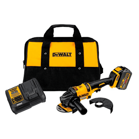 KIT ESMERIL ANGULAR 4-1/2 60V + 1 BAT DCG418T1-B2C DEWALT