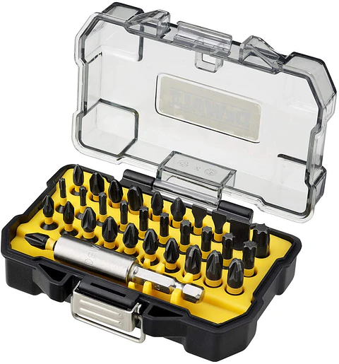 SET 32 PIEZAS ATORNILLAR FLEX TORQ DT70523T-QZ DEWALT