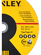 DISCO CORTE METAL INOX 9x2,5MM STA8069 STANLEY - Miniatura 3