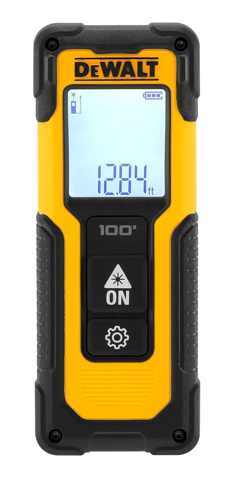 MEDIDOR DE DISTANCIA LÁSER DWHT77100-CN DEWALT