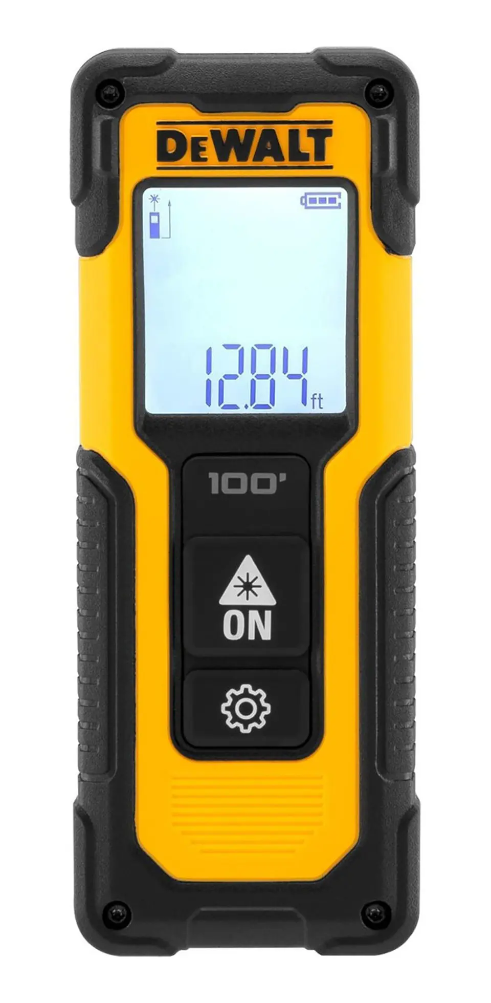 MEDIDOR DE DISTANCIA LÁSER DWHT77100-CN DEWALT 1