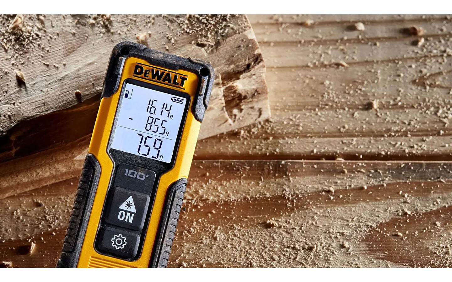 MEDIDOR DE DISTANCIA LÁSER DWHT77100-CN DEWALT 3