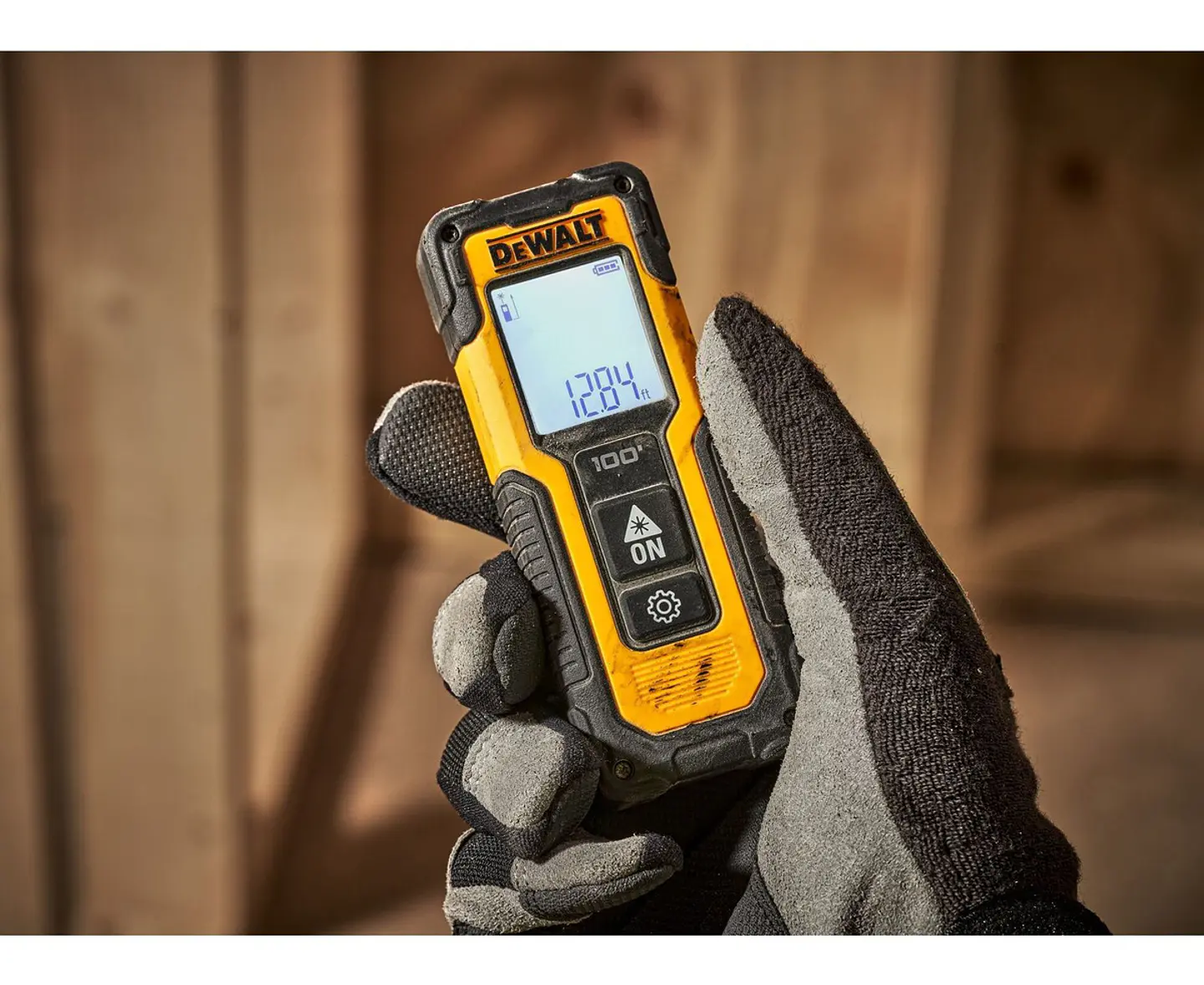 MEDIDOR DE DISTANCIA LÁSER DWHT77100-CN DEWALT 4