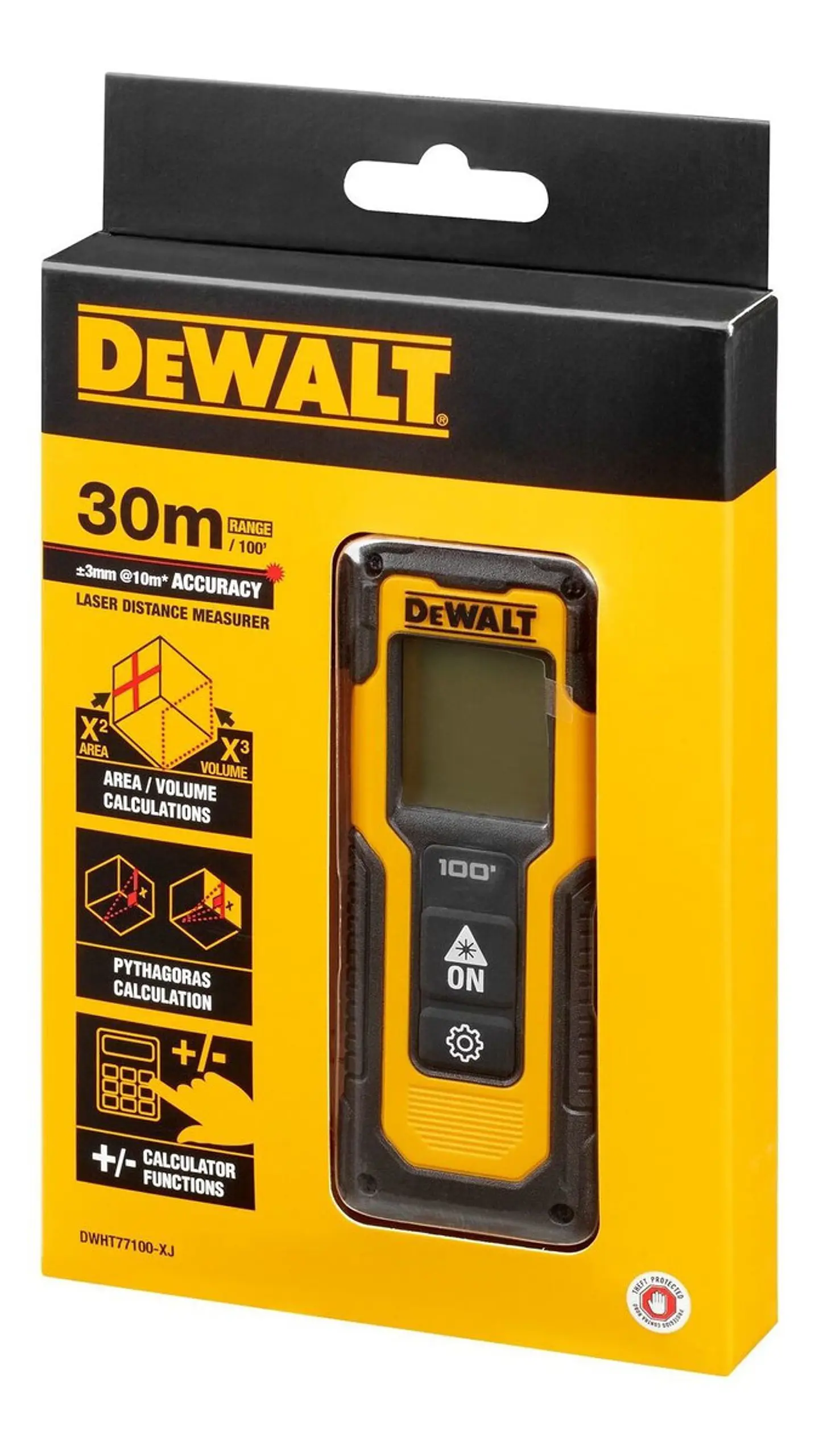 MEDIDOR DE DISTANCIA LÁSER DWHT77100-CN DEWALT 5