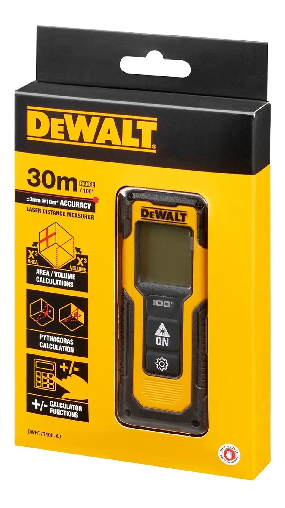 MEDIDOR DE DISTANCIA LÁSER DWHT77100-CN DEWALT 5