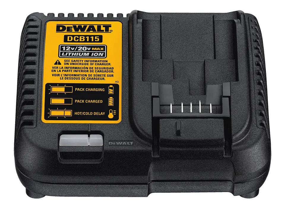 CARGADOR DE BATERIA 12V-20V MAX DCB115-B2 DEWALT 1